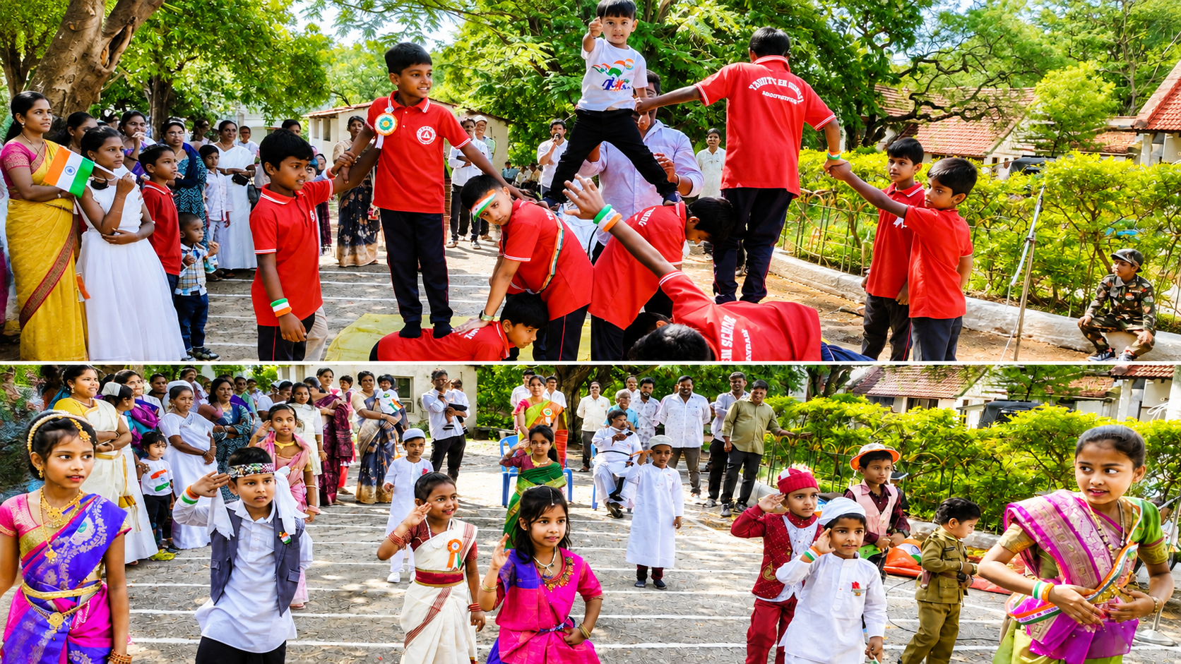 Sports and student activities at Trinity